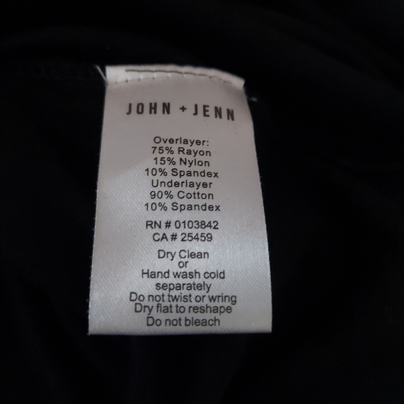 John + Jenn Lined Sleeveless Open Knit Tennis Dress, Size L - Picture 10 of 12